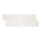 Msi Mayra White Splitface Ledger Panel 9'' x 24'' Limestone Wall Tile, 3PK ZOR-PNL-0146 - alternate 7